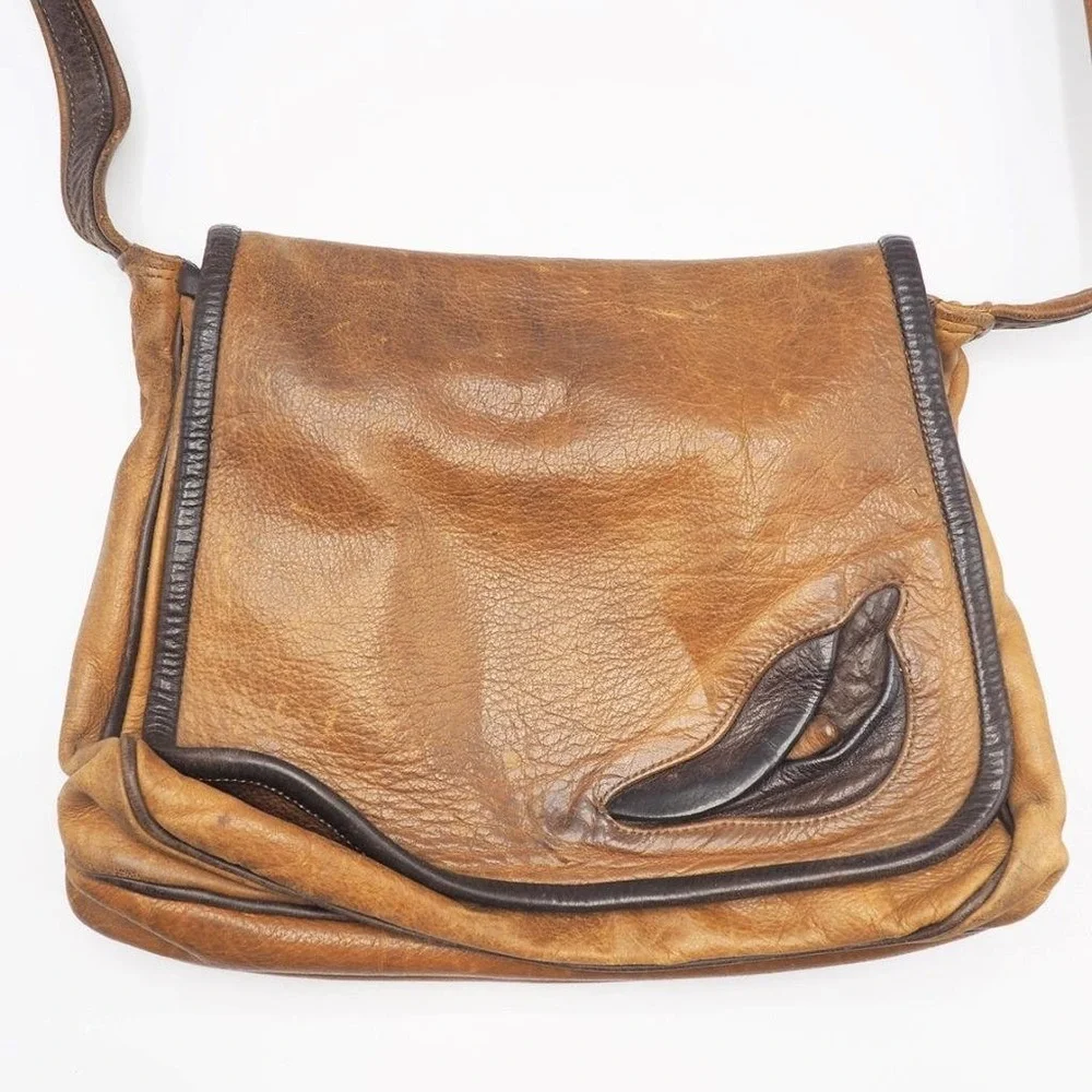 Handmade Artisan Leather Handbag Purse‎
